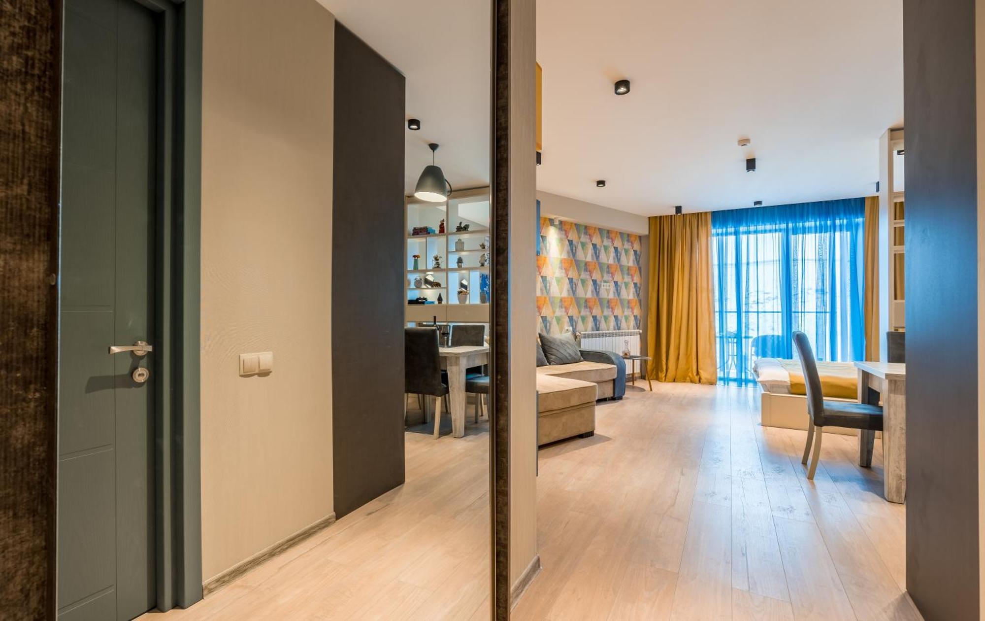 Apartament Atrium New Gudauri Zewnętrze zdjęcie