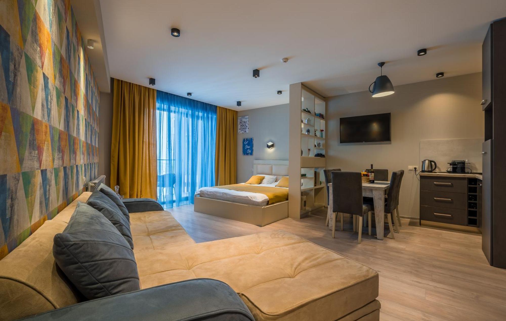 Apartament Atrium New Gudauri Zewnętrze zdjęcie