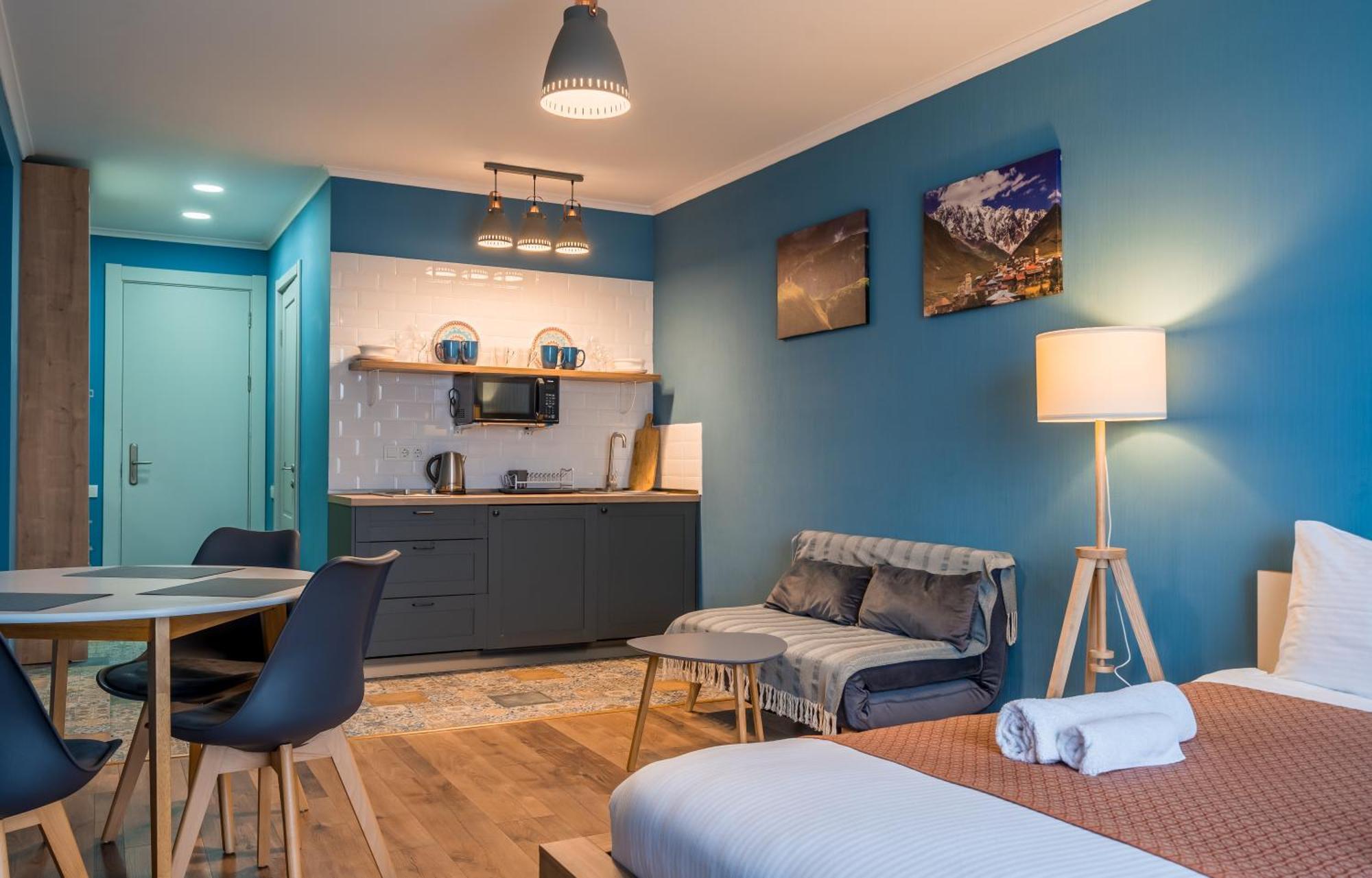 Apartament Atrium New Gudauri Zewnętrze zdjęcie