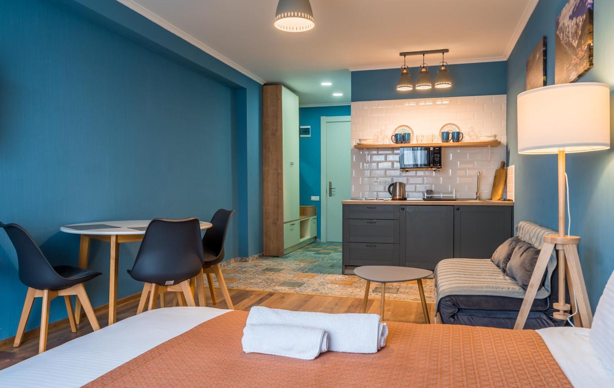 Apartament Atrium New Gudauri Zewnętrze zdjęcie