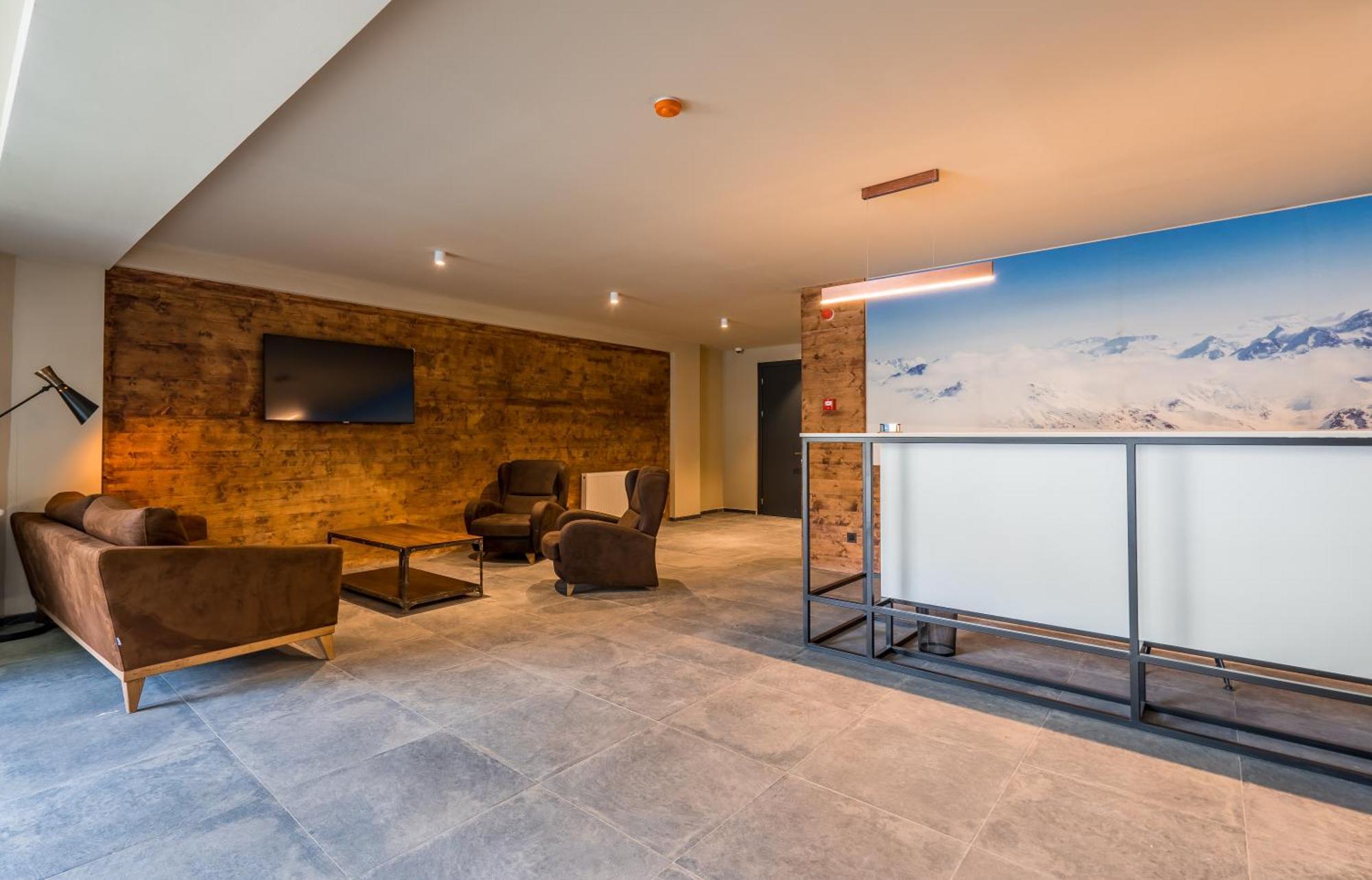 Apartament Atrium New Gudauri Zewnętrze zdjęcie