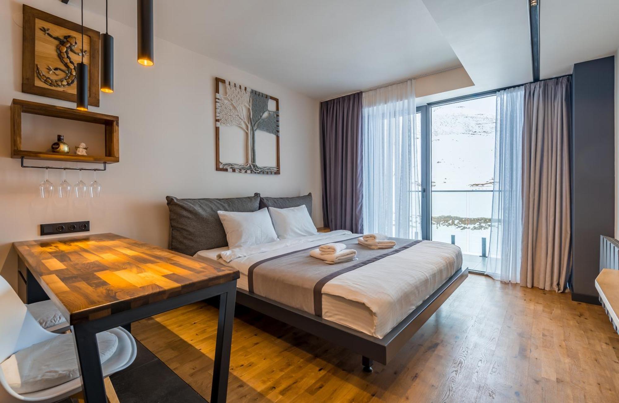 Apartament Atrium New Gudauri Zewnętrze zdjęcie