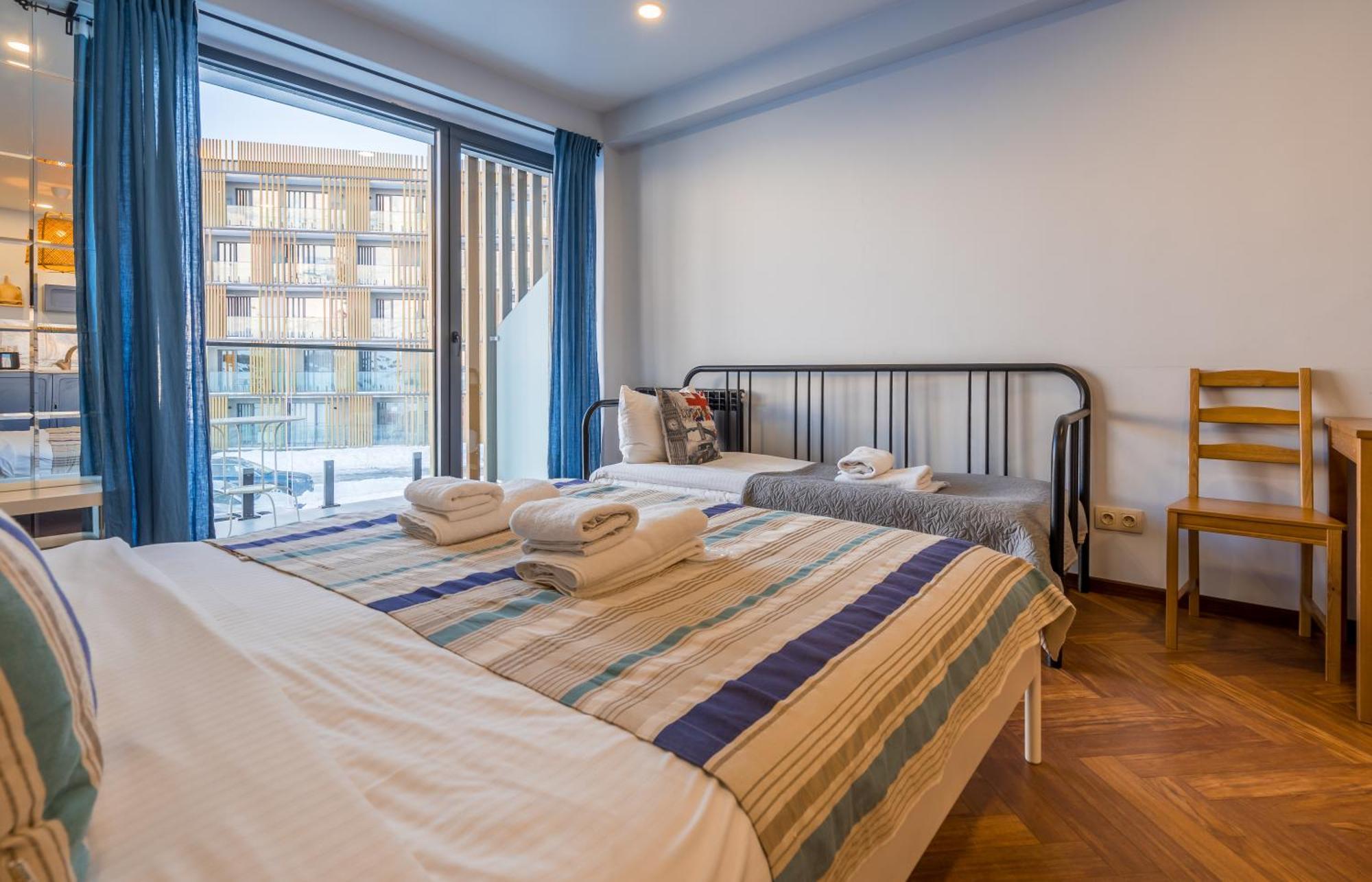 Apartament Atrium New Gudauri Zewnętrze zdjęcie