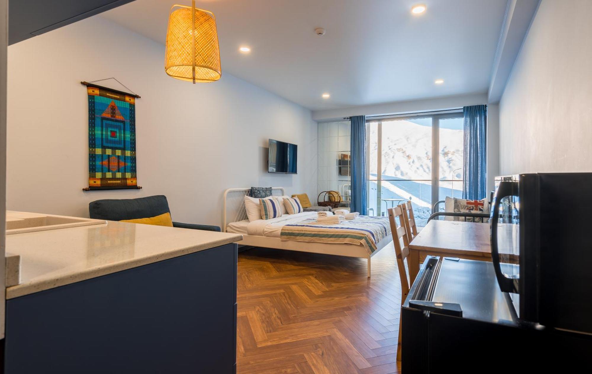 Apartament Atrium New Gudauri Zewnętrze zdjęcie