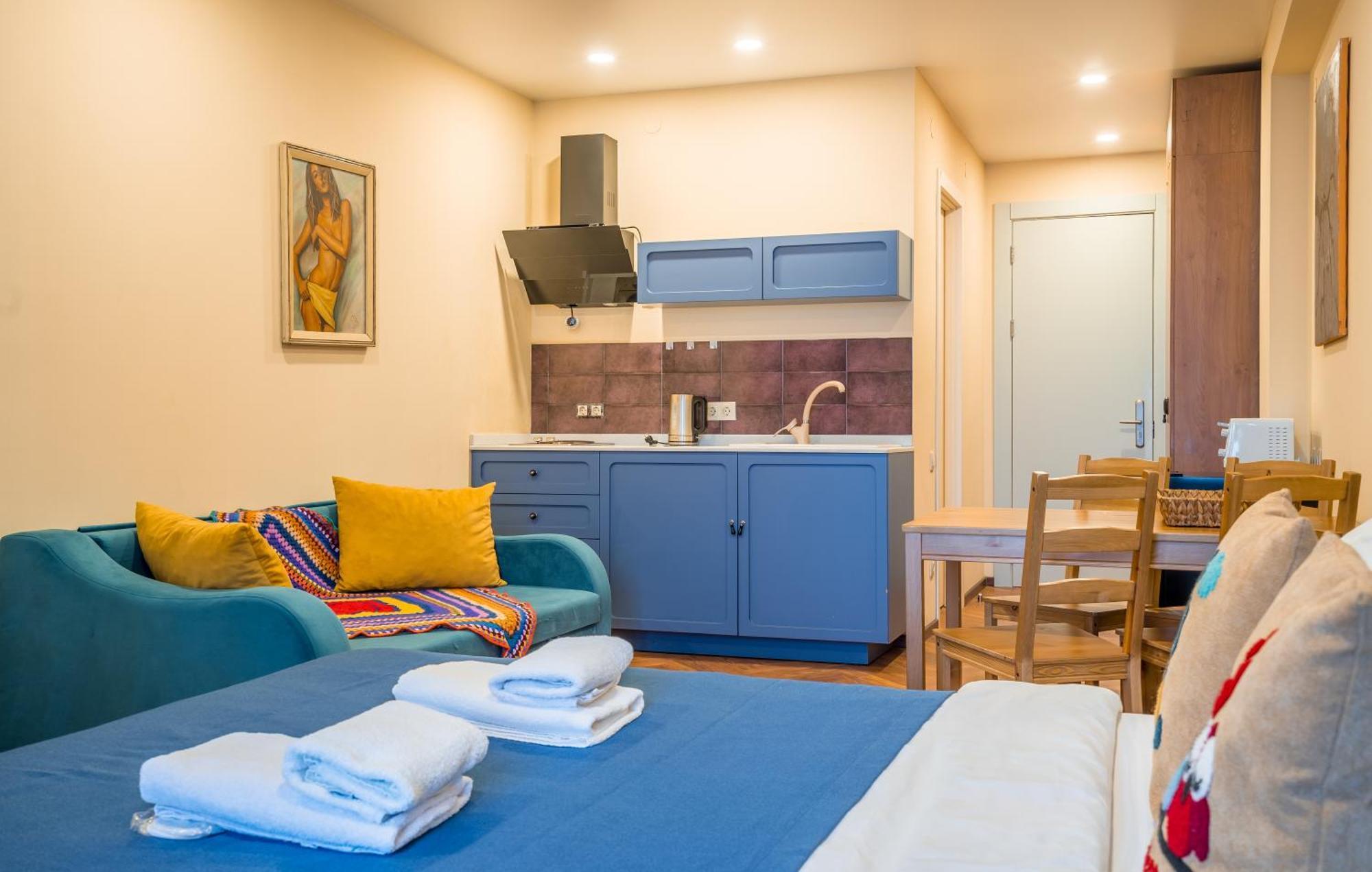 Apartament Atrium New Gudauri Zewnętrze zdjęcie