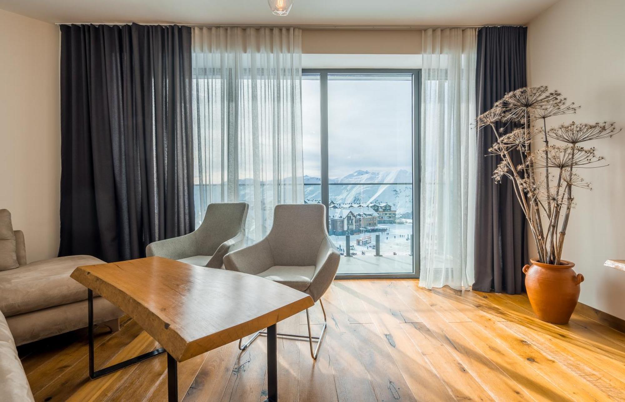 Apartament Atrium New Gudauri Zewnętrze zdjęcie