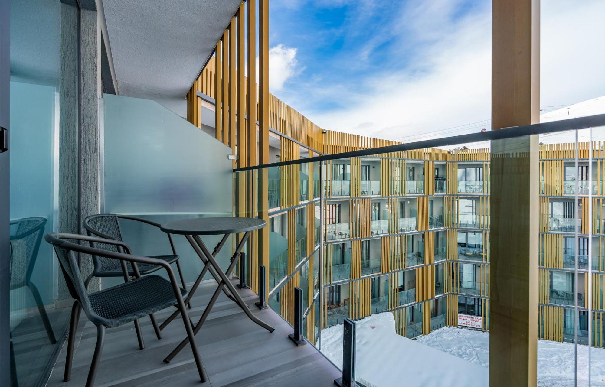 Apartament Atrium New Gudauri Zewnętrze zdjęcie