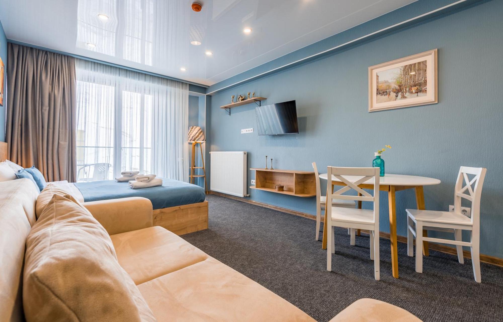 Apartament Atrium New Gudauri Zewnętrze zdjęcie