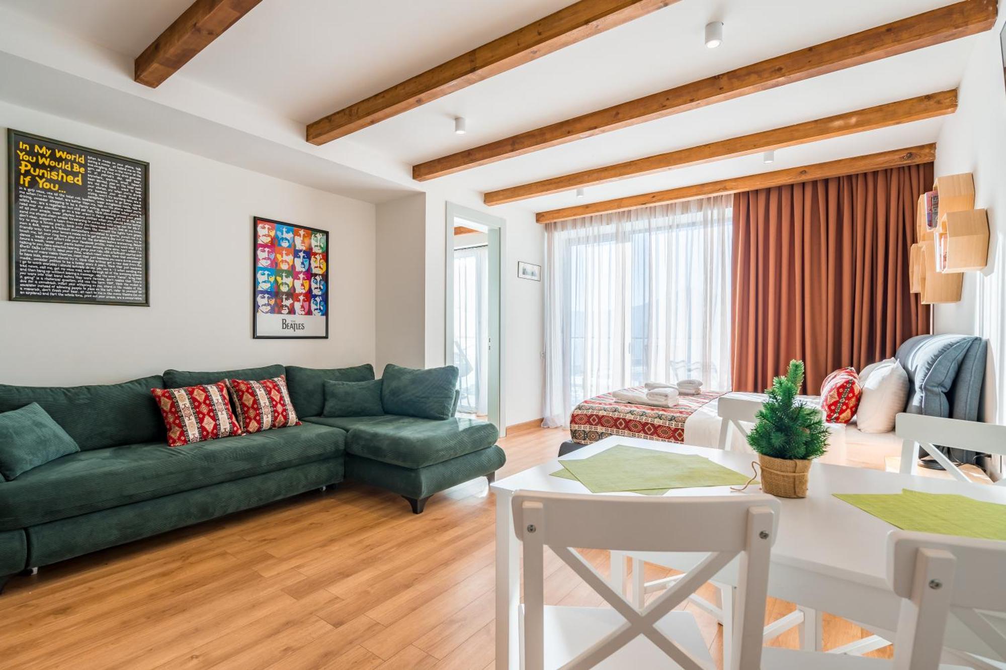 Apartament Atrium New Gudauri Zewnętrze zdjęcie