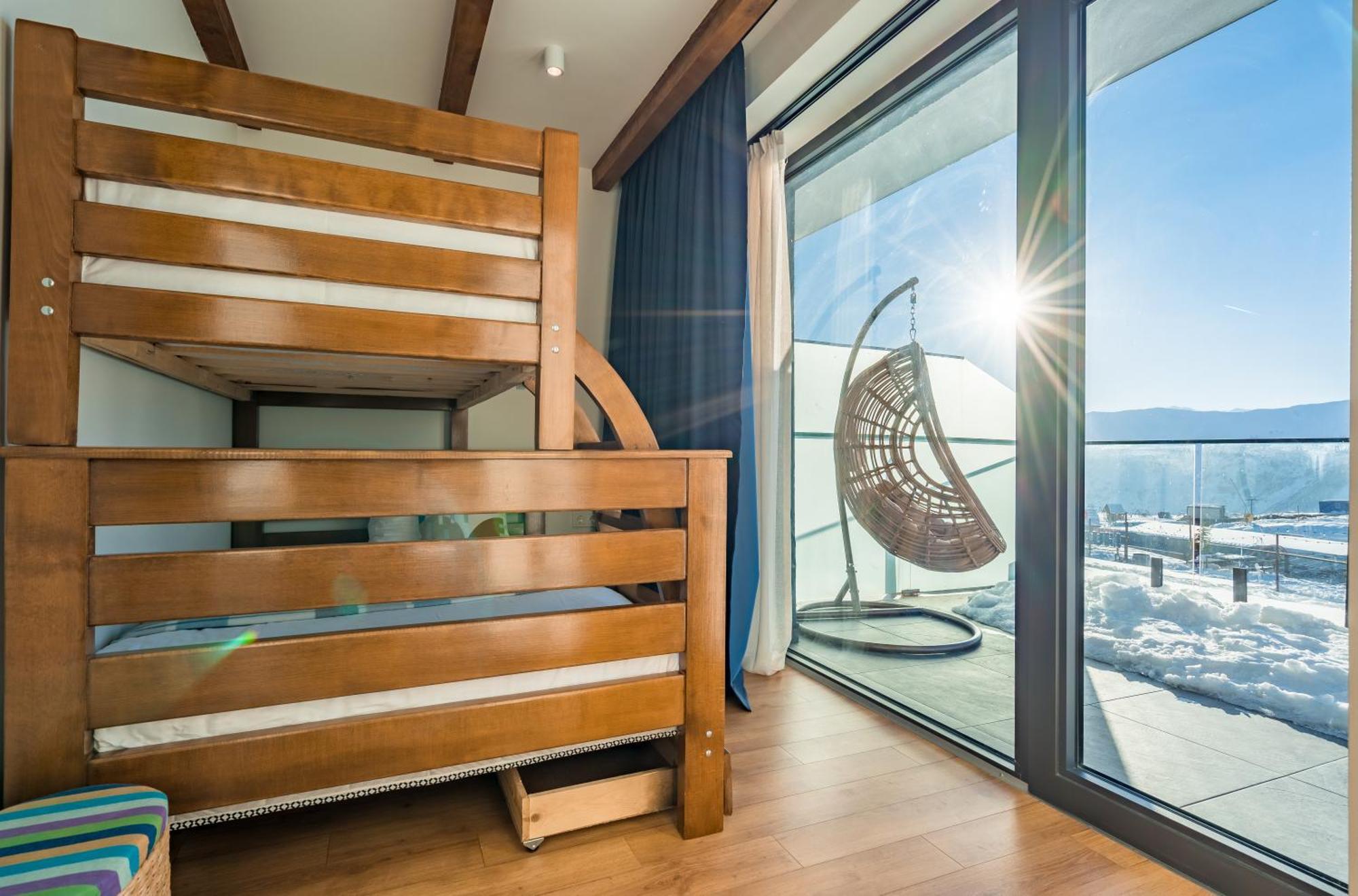 Apartament Atrium New Gudauri Zewnętrze zdjęcie