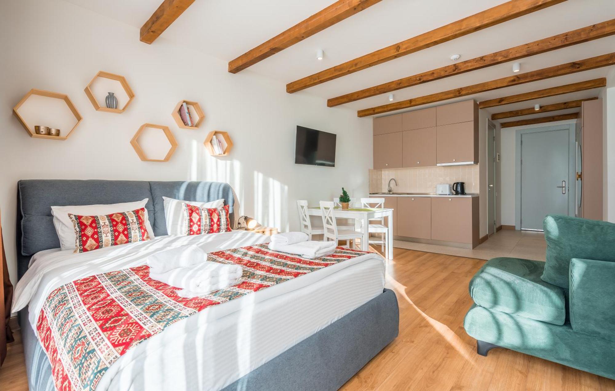 Apartament Atrium New Gudauri Zewnętrze zdjęcie