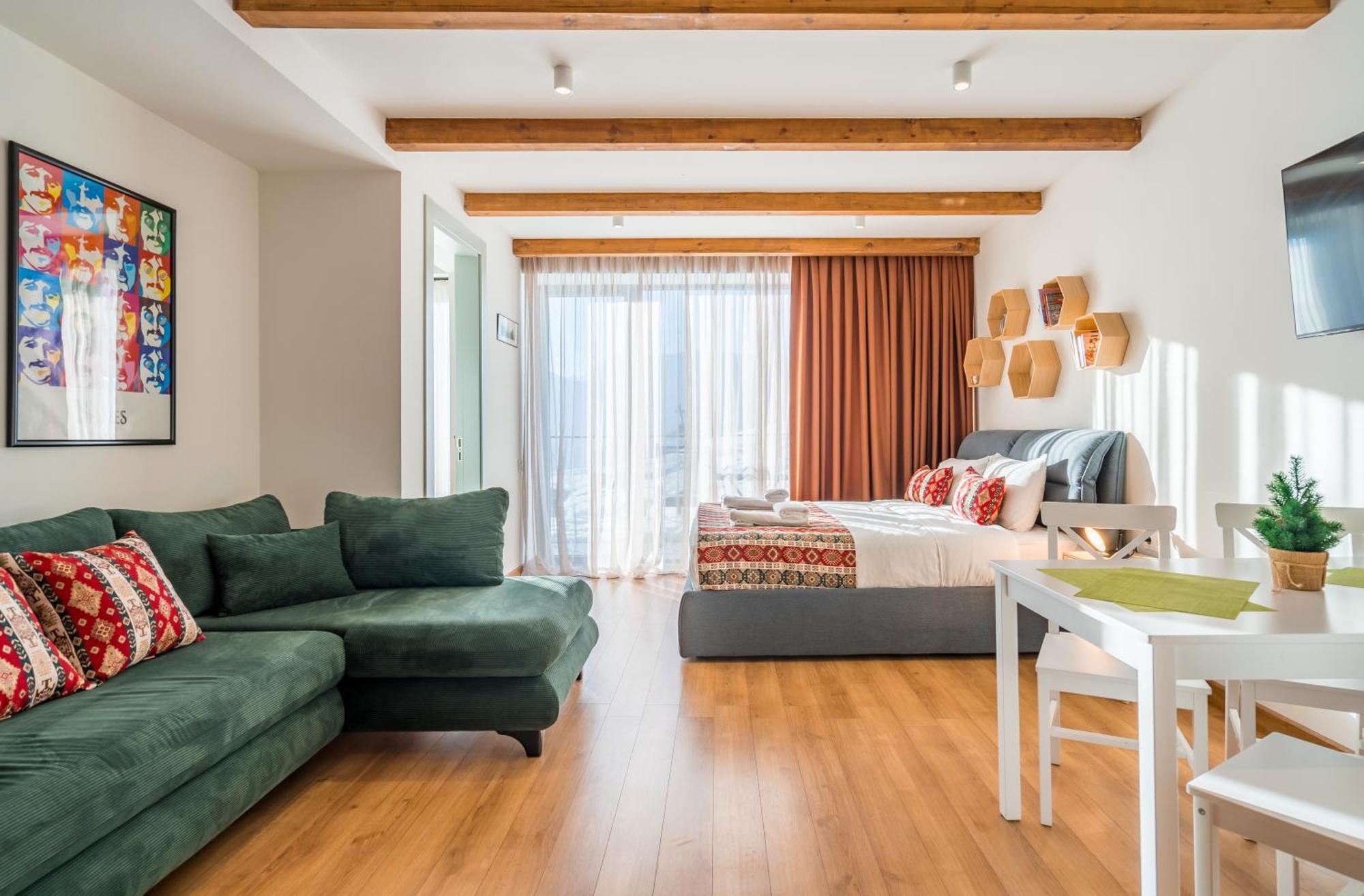 Apartament Atrium New Gudauri Zewnętrze zdjęcie