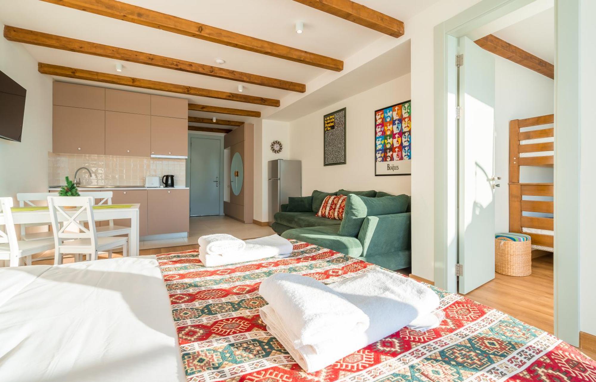 Apartament Atrium New Gudauri Zewnętrze zdjęcie