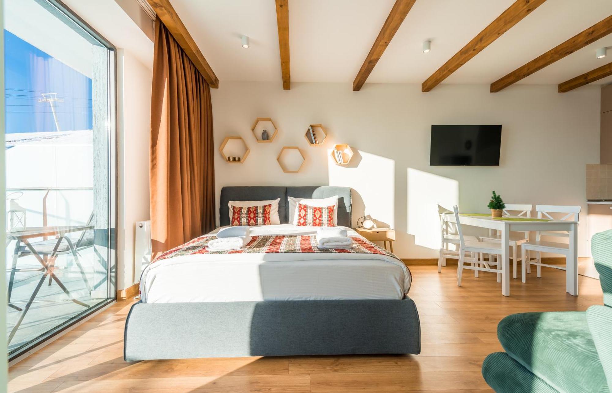 Apartament Atrium New Gudauri Zewnętrze zdjęcie